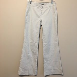 Theory baby blue flare leg pants